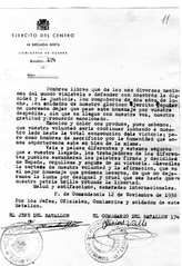 Опись 1. Документы Военного комиссариата интернациональных бригад и генерального комиссар-инспектора итербригад Л. Галло (Лонго)
